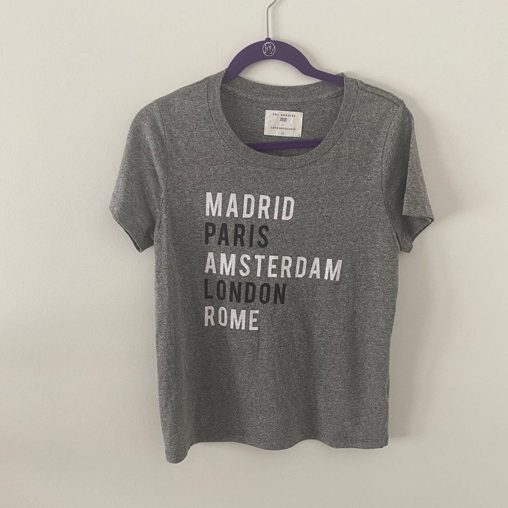 Anthropologie c Sol Angeles Tee